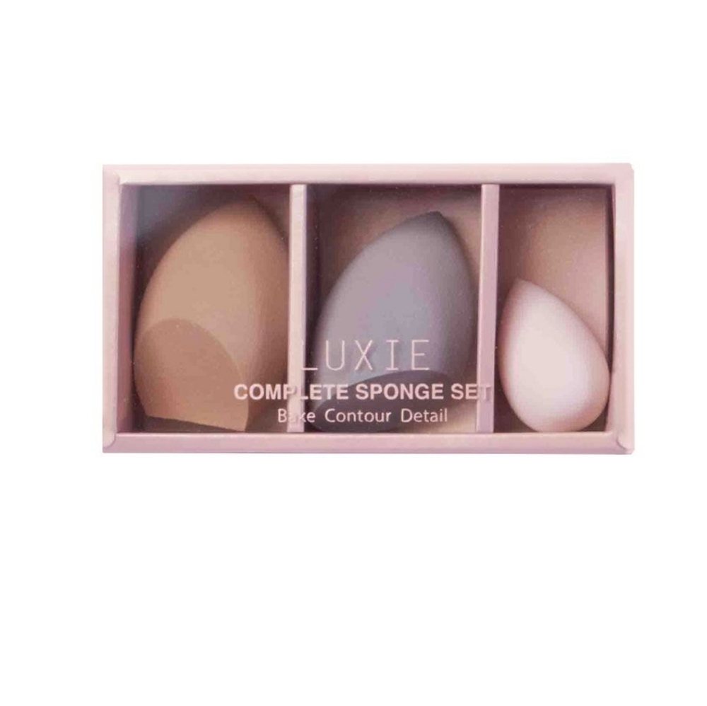 Nwt! Luxie Makeup Sponge Set